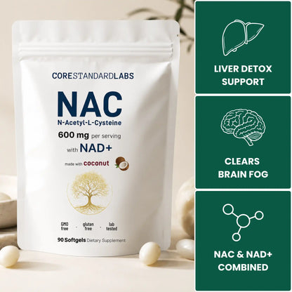 NAC600 & NAD+ Daily Complex