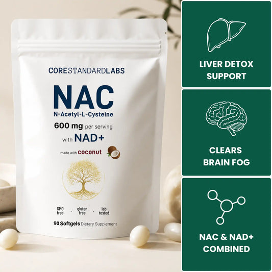 NAC600 & NAD+ Daily Complex