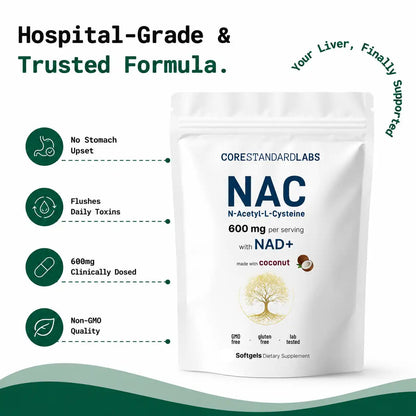 NAC600 & NAD+ Daily Complex