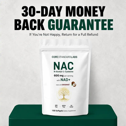 NAC600 & NAD+ Daily Complex